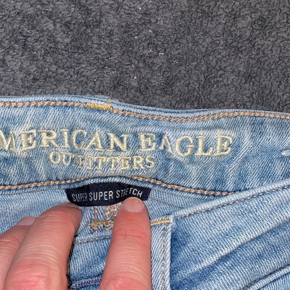 Bundle of 4 AE Super Stretch skinny jeans - Picture 15 of 16